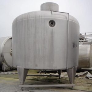 6000 liter tank i Rostfritt 304