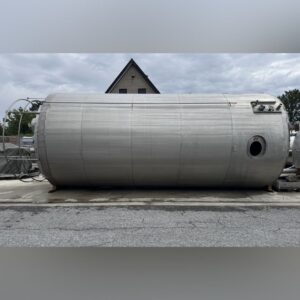 60000 liter tank i Rostfritt 304