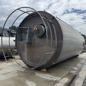 60000 liter tank i Rostfritt 304