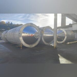 61600 liter tank i Rostfritt 304