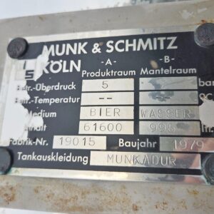 61600 liter tank i Rostfritt 304
