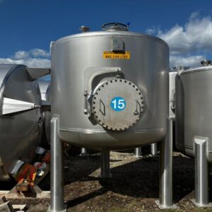 6300 liter tank i Syrafast 316