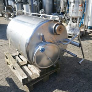 650 liter tank i Rostfritt 304