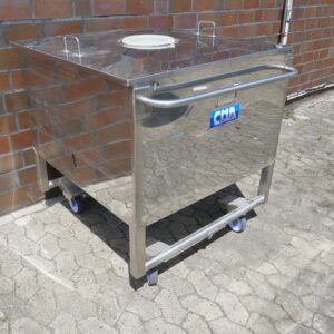700 liter tank i Rostfritt 304