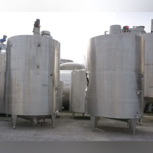 7000 liter tank i Rostfritt 304