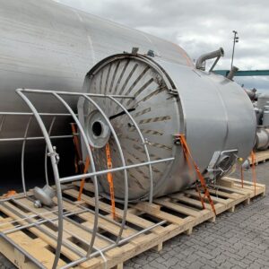 7000 liter tank i Syrafast 316