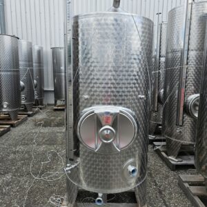 750 liter tank i Rostfritt 304