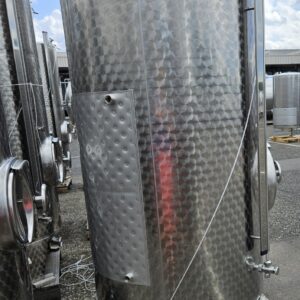 750 liter tank i Rostfritt 304
