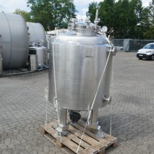 760 liter tank i Syrafast 316