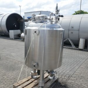 760 liter tank i Syrafast 316