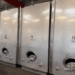 7600 liter tank i Rostfritt 304