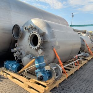 7700 liter tank i Rostfritt 304