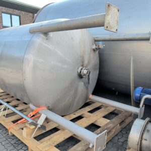 7700 liter tank i Rostfritt 304