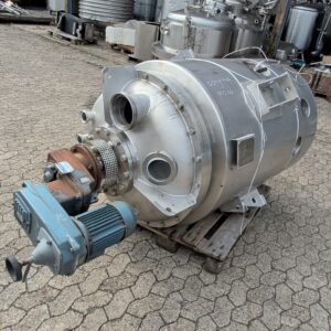 800 liter tank i Rostfritt 304