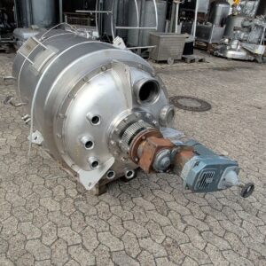 800 liter tank i Rostfritt 304