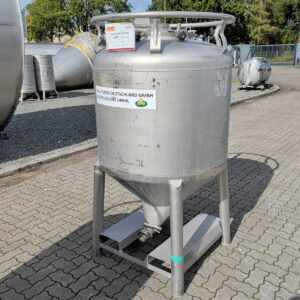 800 liter tank i Rostfritt 304