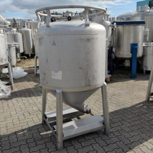 800 liter tank i Rostfritt 304