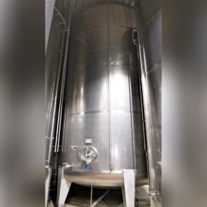 80000 liter tank i Rostfritt 304