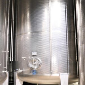 80000 liter tank i Rostfritt 304