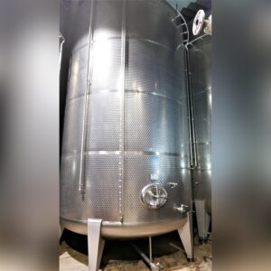 80000 liter tank i Rostfritt 304