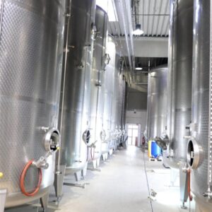 80000 liter tank i Rostfritt 304