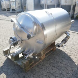850 liter tank i Rostfritt 304