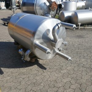 850 liter tank i Rostfritt 304