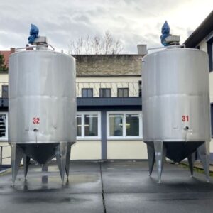8500 liter tank i Rostfritt 304