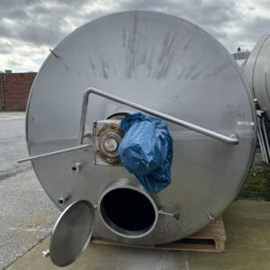 8500 liter tank i Rostfritt 304