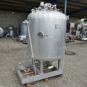 915 liter tank i Syrafast 316