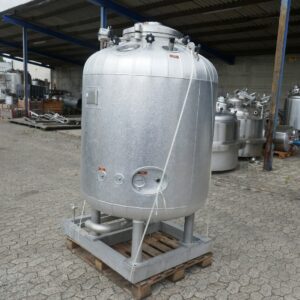 915 liter tank i Syrafast 316