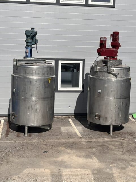 2000 liter tank i Rostfritt 304