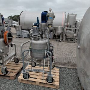 100 liter tank i Syrafast 316