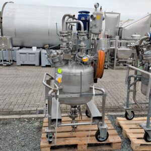 100 liter tank i Syrafast 316