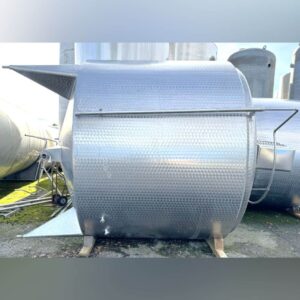 10000 liter tank i Rostfritt 304
