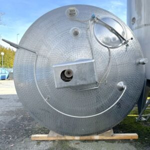 10000 liter tank i Rostfritt 304