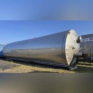 100000 liter tank i Rostfritt 304