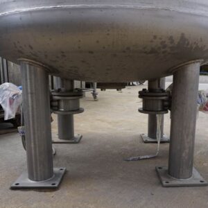 1100 liter tank i Rostfritt 304