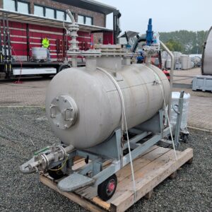 1183 liter tank i Syrafast 316