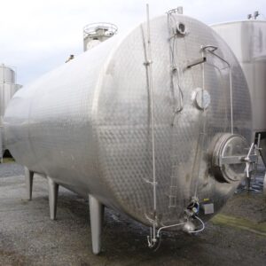 15000 liter tank i Rostfritt 304