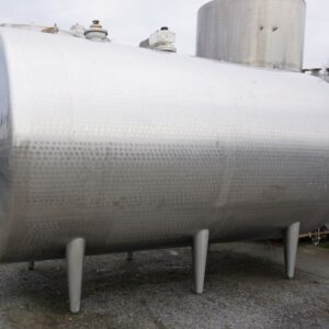 15000 liter tank i Rostfritt 304