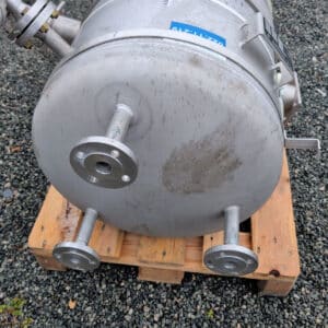250 liter tank i Rostfritt 304