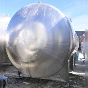 20000 liter tank i Rostfritt 304