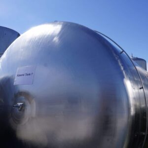 20000 liter tank i Rostfritt 304