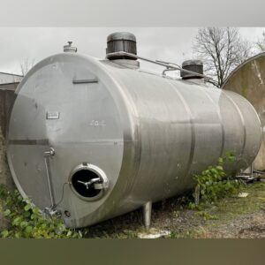 20000 liter tank i Rostfritt 304