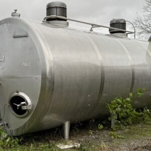 20000 liter tank i Rostfritt 304