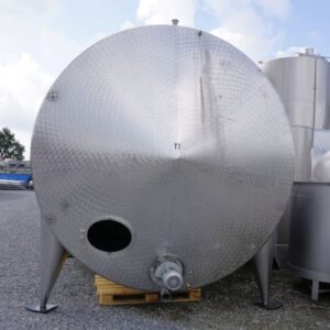 20000 liter tank i Rostfritt 304