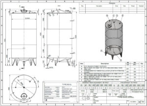 20300 liter tank i Syrafast 316