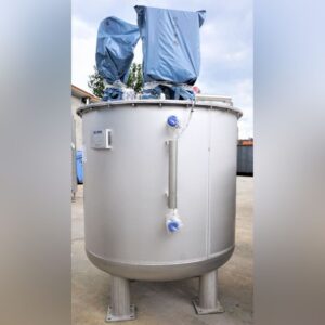 2200 liter tank i Rostfritt 304