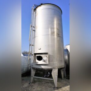 22000 liter tank i Rostfritt 304